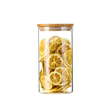 оптовый набор стеклянных банок высокого качества с крышкой для хранения бутылок, банок для еды